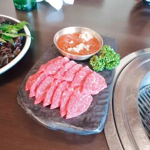 양수면옥 사진