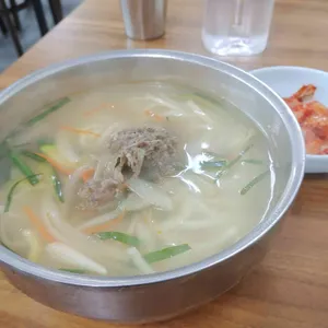 평양칼국수 리뷰 사진