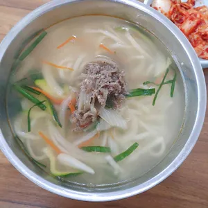 평양칼국수 리뷰 사진