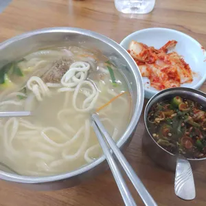 평양칼국수 리뷰 사진