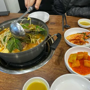 청기와감자탕 사진