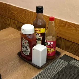 오로라 경양식 사진