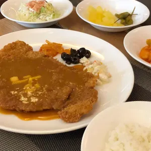오로라 경양식 사진
