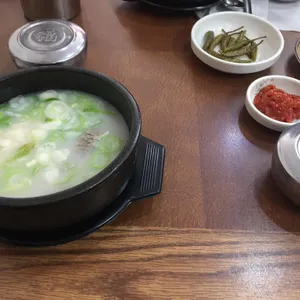 우정설렁탕 사진
