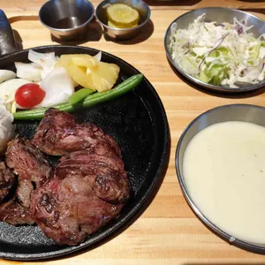 핵스테이크 사진
