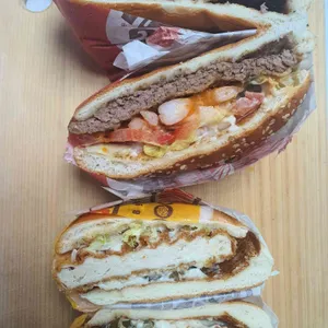 버거킹 리뷰 사진