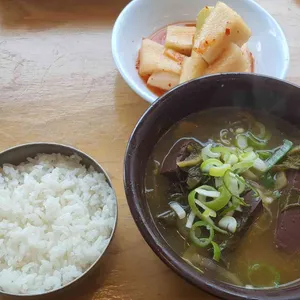일심해장국 사진