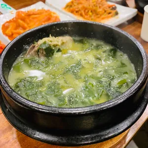 기보감삼계탕앤호호미역 사진