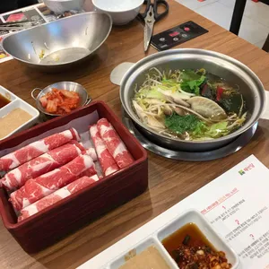 채선당 샤브보트 리뷰 사진