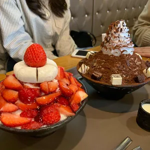 설빙 사진
