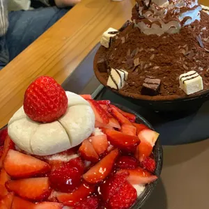 설빙 사진