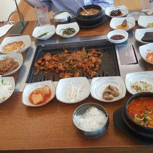 경주콩이랑 사진