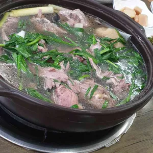 한방능이백숙 취락 사진