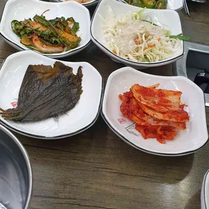 한방능이백숙 취락 사진