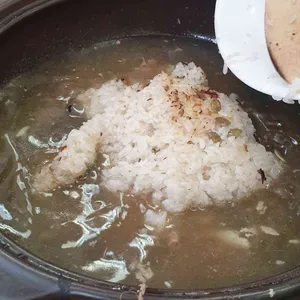 한방능이백숙 취락 사진
