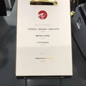 리이슈 커피로스터스 리뷰 사진