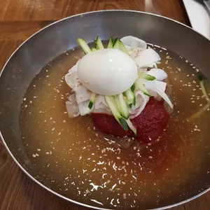 수라냉면 사진