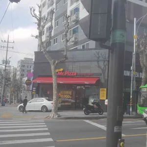 미스터피자 리뷰 사진