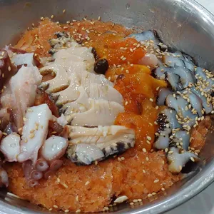 진보양푼이물회횟집 사진