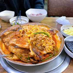 종로명태덕장 사진