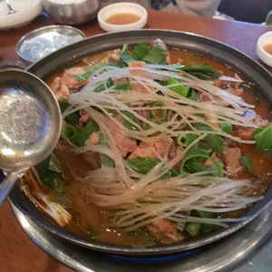 옹달샘 합정감자탕 사진