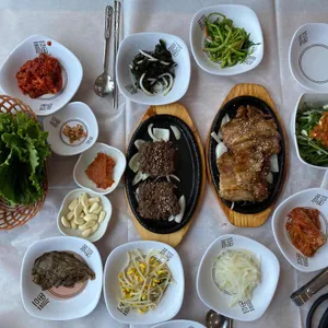 옛날제일숯불갈비 사진