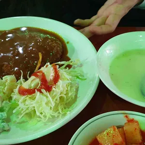 챔프 돈까스와생맥주 사진