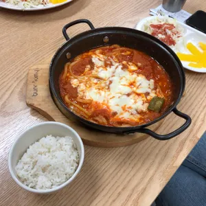 만복돈까스 사진