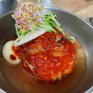 진미면막국수 사진