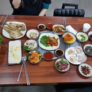 새조개회센타 사진