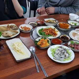 새조개회센타 사진