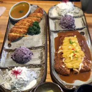 이끼롤까스 사진