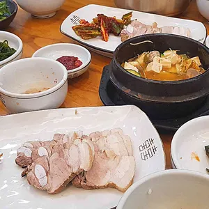 비학산칼국수 사진