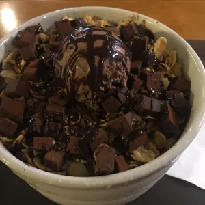 초코라떼 사진