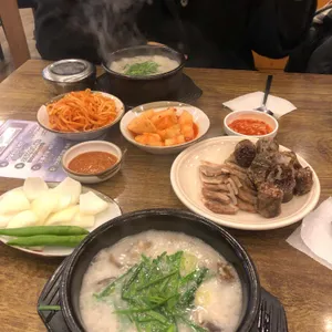 신의주찹쌀순대 사진