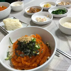 포항물회 사진