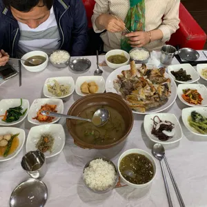 빙그레식당 리뷰 사진