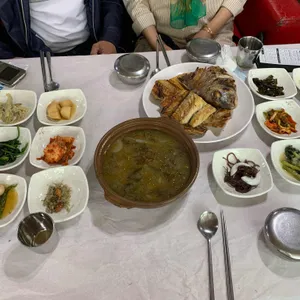 빙그레식당 리뷰 사진