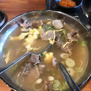 그집 갈비탕 사진