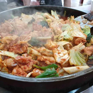 촌집 닭갈비 막국수 사진