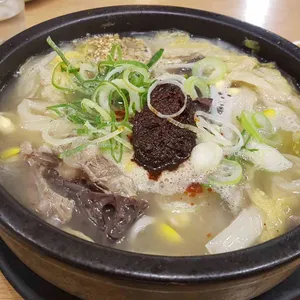 미풍해장국 사진