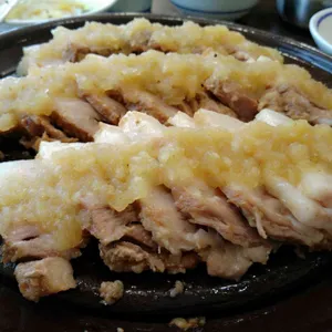 남자마늘보쌈 사진