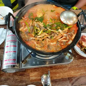 신천샤브칼국수 사진