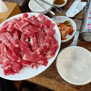 신천샤브칼국수 사진