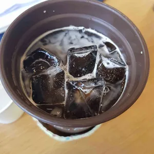 할리스커피 사진