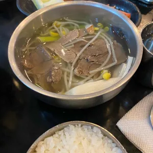 평창육회 사진
