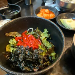 평창육회 사진