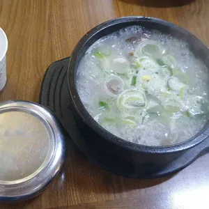 청수해장국 사진