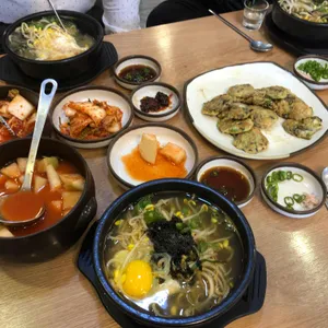 굴다리전주콩나물국밥 사진