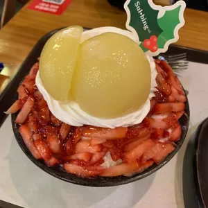 설빙 사진